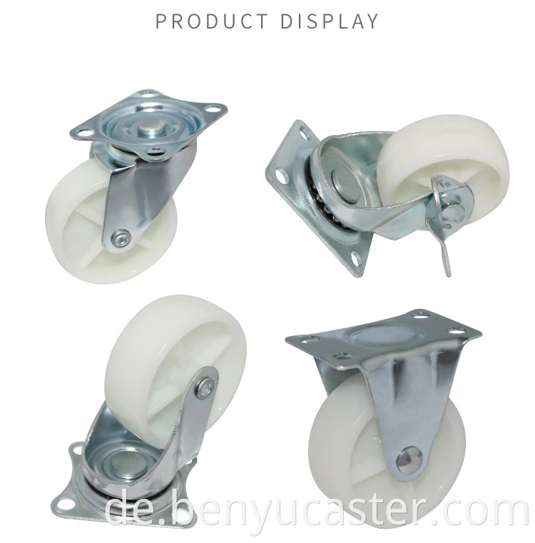 PP Industrial Nylon Caster